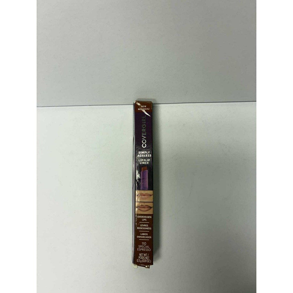 Covergirl Simply Ageless Lip Flip Liner ~110 SPECIAL EXPRESSO